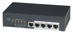 Коммутатор SBV-1404 сетевой 4-канальный (POE Switch)