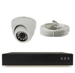 Комплект видеонаблюдения IP Ps-Link KIT-A501IP-POE / 5Мп / 1 камера / питание POE