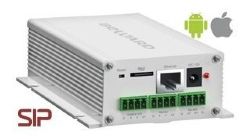 Преобразователь аналогового одноабонентного домофона в IP, ПОРТАЛ Beward DK103P