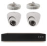 Комплект видеонаблюдения IP 5Мп KIT-A502IP-POE 2 камеры с ночной съемкой для помещения, с датчиком движения, питание PoE