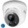 Камера видеонаблюдения IP 8Мп IP408P встроенный микрофон / питание POE