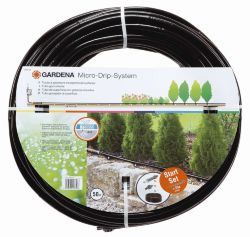Шланг сочащийся для наземной прокладки 13 мм (1/2”) х 50 м Gardena