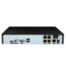 Комплект видеонаблюдения IP Ps-Link KIT-A504IP-POE / 5Мп / 4 камеры / питание POE