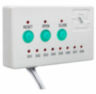 Комплект защиты от протечек KIT-QT0702-DN15 на 1/2" с проводными датчиками протечки 6 метров, блоком управления