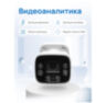 Камера видеонаблюдения IP 8Мп IP508P металлический корпус для улицы, с микрофоном, ИК-подсветка, питание PoE