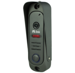 Вызывная панель для видеодомофона Ps-Link PS-206CR Black