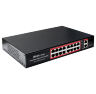 Комплект видеонаблюдения IP 8Мп KIT-C812IP-PL 12 камер для улицы, программный датчик движения, удаленный доступ, ночное видение, умный коммутатор