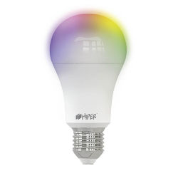 LED лампочка Wi-Fi "Умный дом" HIPER IoT A61 RGB