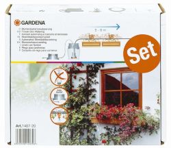 Система микрокапельного полива горшечных растений Gardena