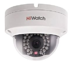 IP камера HiWatch DS-I122 уличная 1,3 МП, 2,8 /4 /6 /8 /12 мм, ИК-15 м, день/ночь 25 кадр/с, 0.01 Лк, IP66