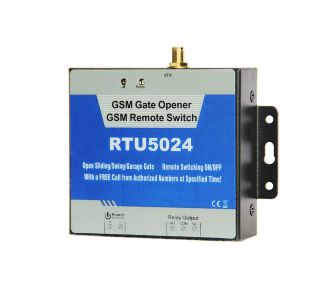 GSM контроллер управления электрозамками RTU5024 (GSM контроллер управления электрозамками RTU5024)
