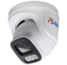 Комплект IP-видеонаблюдения KIT-A403IP-POE 4 Мп, 3 купольные IP-камеры, NVR, 4 PoE порта