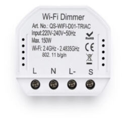 Wi-Fi диммер одноканальный встраиваемый Ps-Link QS-D01