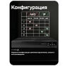 Комплект видеонаблюдения AHD 8Мп KIT-C812HDC 12 уличных камер с LED-подсветкой, без микрофона