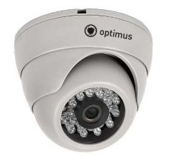 IP камера Optimus IP-E021.0 комнатная 1 МП, 3.6 мм  ИК-20 м, 30 кадр/с, 0.6 Лк