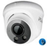 Купольная камера видеонаблюдения IP PST IP308PM матрица 8Мп с POE питанием и микрофон