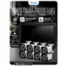 Комплект видеонаблюдения WIFI с монитором 3Мп KIT-W308TB-M беспроводной, 8 камер для улицы, удаленный доступ