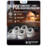 Комплект видеонаблюдения IP Ps-Link KIT-A205IP-POE-LCD / 2Мп / 5 камер / монитор