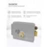 Система СКУД KIT-9700F-G сканер отпечатков, до 2000 ключей, EM-marine, в помещение, серый накладной замок