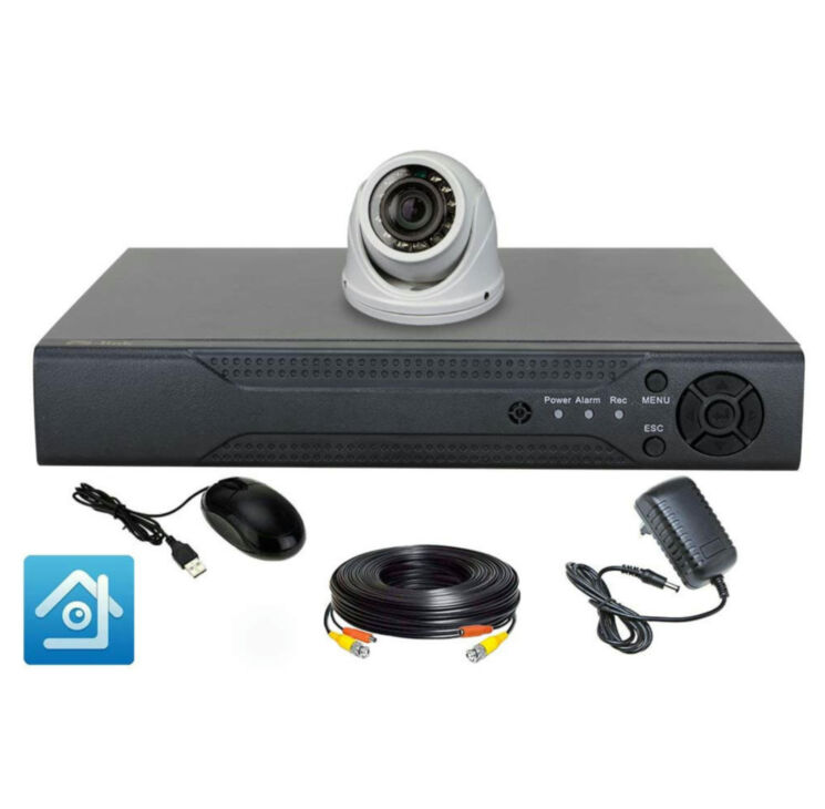 Комплект видеонаблюдения AHD 2Мп Ps-Link KIT-A201HDV / 1 камера / антивандальный