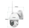Умная поворотная камера видеонаблюдения WIFI 2Мп 1080P 9620-G1