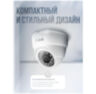 Купольная камера видеонаблюдения IP PST IP308P матрица 8Мп с POE питанием