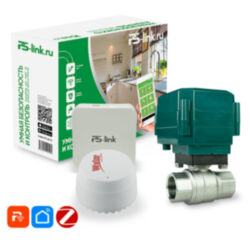Комплект Zigbee защиты от протечек воды Ps-Link KIT-QT0401-ZB