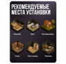 Комплект видеонаблюдения AHD 5Мп KIT-A503HDV-NC 3 камеры, антивандальный, без кабеля