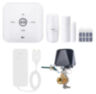 Готовый комплект WiFi системы защиты от протечек воды Страж Аква-Контроль+Безопасность G10-FM01WIFI