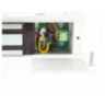 Система СКУД KIT-S601EM-WP-350LED электромагнитный замок 350 кг, панель металлическая, всепогодная
