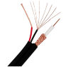 Кабель КВК KVK-CCA-2035-20 RG-59 + 2 x 0.35 кв.мм. 20м.