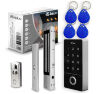Комплект СКУД KIT-TF1EM-WP-W-350 распознавание отпечатка, RFID, WIFI