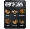 Комплект видеонаблюдения AHD 5Мп KIT-A511HD 11 камер для помещения, ночная съемка, датчик движения