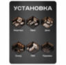 Комплект видеонаблюдения WIFI с монитором 5Мп KIT-W508TB-M беспроводной, 8 камер для улицы, ночное видение, удаленный доступ