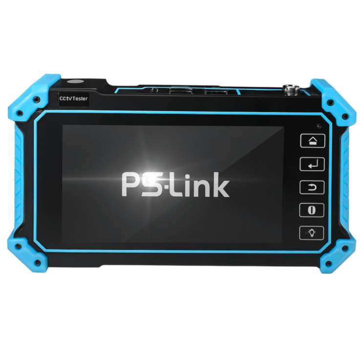 Монитор тестер для систем видеонаблюдения PS-MN-T500 для IP и AHD камер