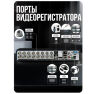 Комплект видеонаблюдения AHD 5Мп KIT-A512HD 12 камер для помещения, ночная съемка, датчик движения