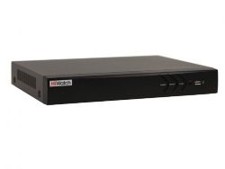 Видеорегистратор 8-ми канальный гибридный HD-TVI HiWatch DS-H208U(A)  c технологией AoC
