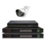 Готовый комплект IP видеонаблюдения на 32 уличные камеры 2Мп PST IPK32CH-POE
