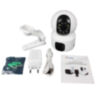 Камера видеонаблюдения WIFI 2Мп Ps-Link PS-G100C / 2 объектива / поворотная / LED