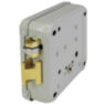 Система СКУД KIT-M010EM-WP-G на 1 дверь, электромеханический НЗ замок, уличный контроллер 10000 карт, EM-Marine 125кГц