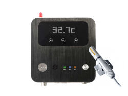 GSM Терморегулятор 2G с датчиком температуры и влажности Sapsan