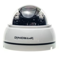 IP камера IPTRONIC IPT-IPL720DP(2,8-12) купольная 2,8-12 мм, 1Мп, 1/4", 0,01Лк, ИК-20м