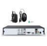 Комплект видеонаблюдения AHD 8Мп KIT-A801HD 1 камера для помещения