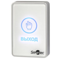 Кнопка выхода Smartec ST-EX020LSM-WT белая сенсорная