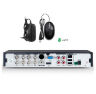 Комплект видеонаблюдения AHD 5Мп KIT-A516HD 16 камер для помещения, ночная съемка, датчик движения