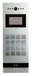 Вызывная панель многоквартирного домофона Tantos TS-VPS-EM lux со считывателем карт Em-Marin