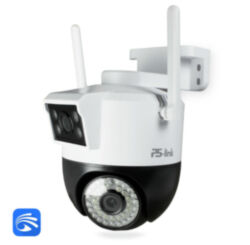Камера видеонаблюдения WIFI 2Мп Ps-Link PS-WPG20 / 2 объектива / LED / поворотная