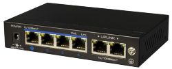 Коммутатор PoE RVi-NS0402L