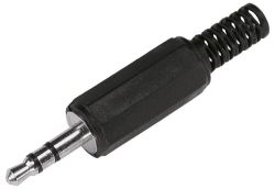 Разъем аудио 7-0012 / NP-107  stereo 3.5 mm штекер