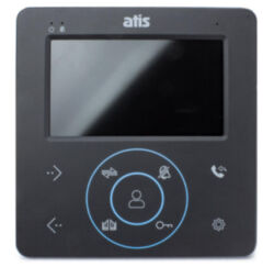 Видеодомофон проводной Atis AD-480 Black